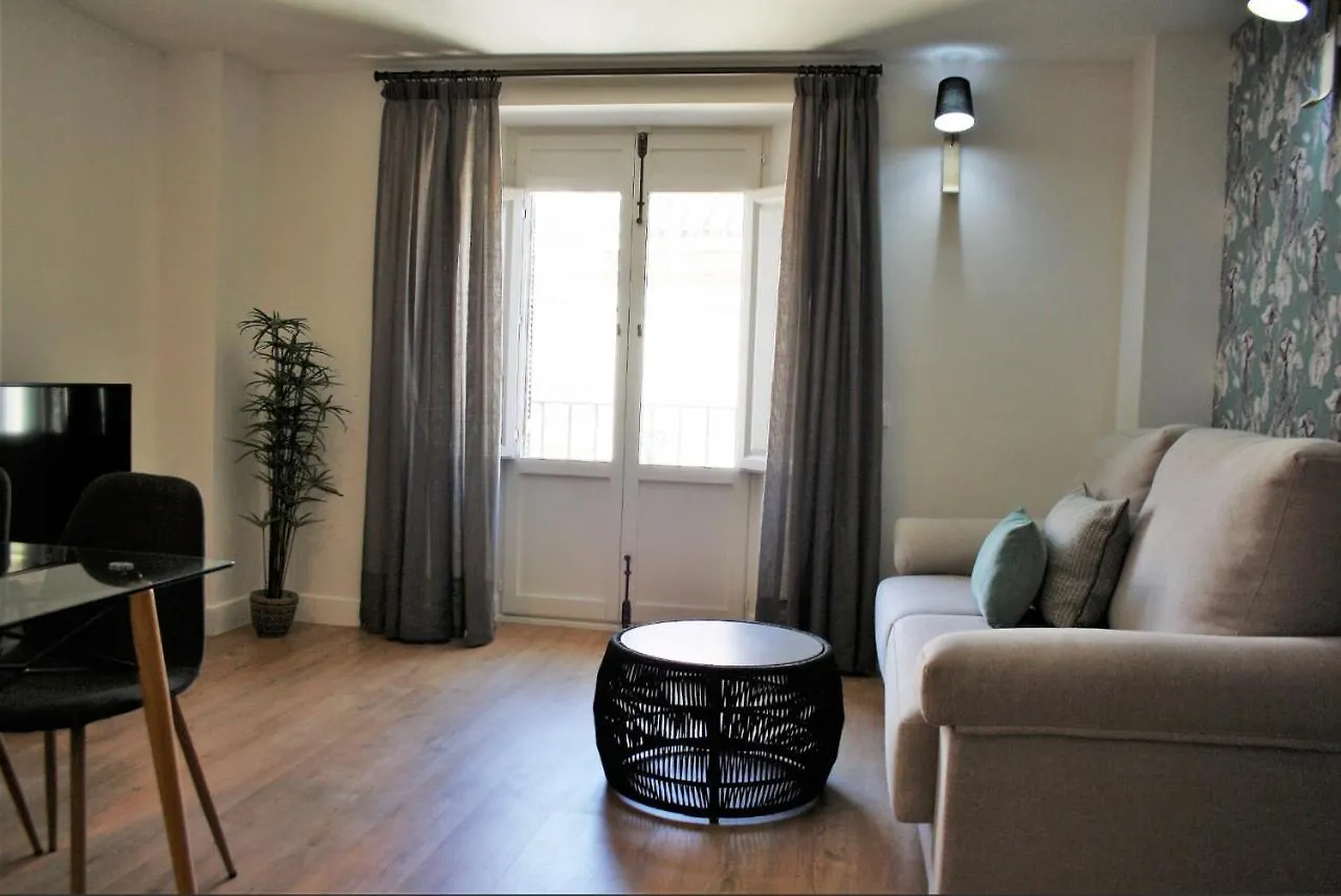 Apartment Duplex Merced10 3G Terraza Malaga Spain