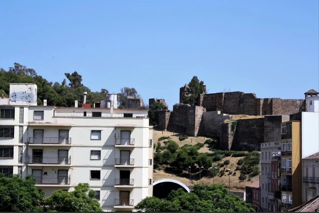 Duplex Merced10 3G Terraza Málaga Lägenhet
