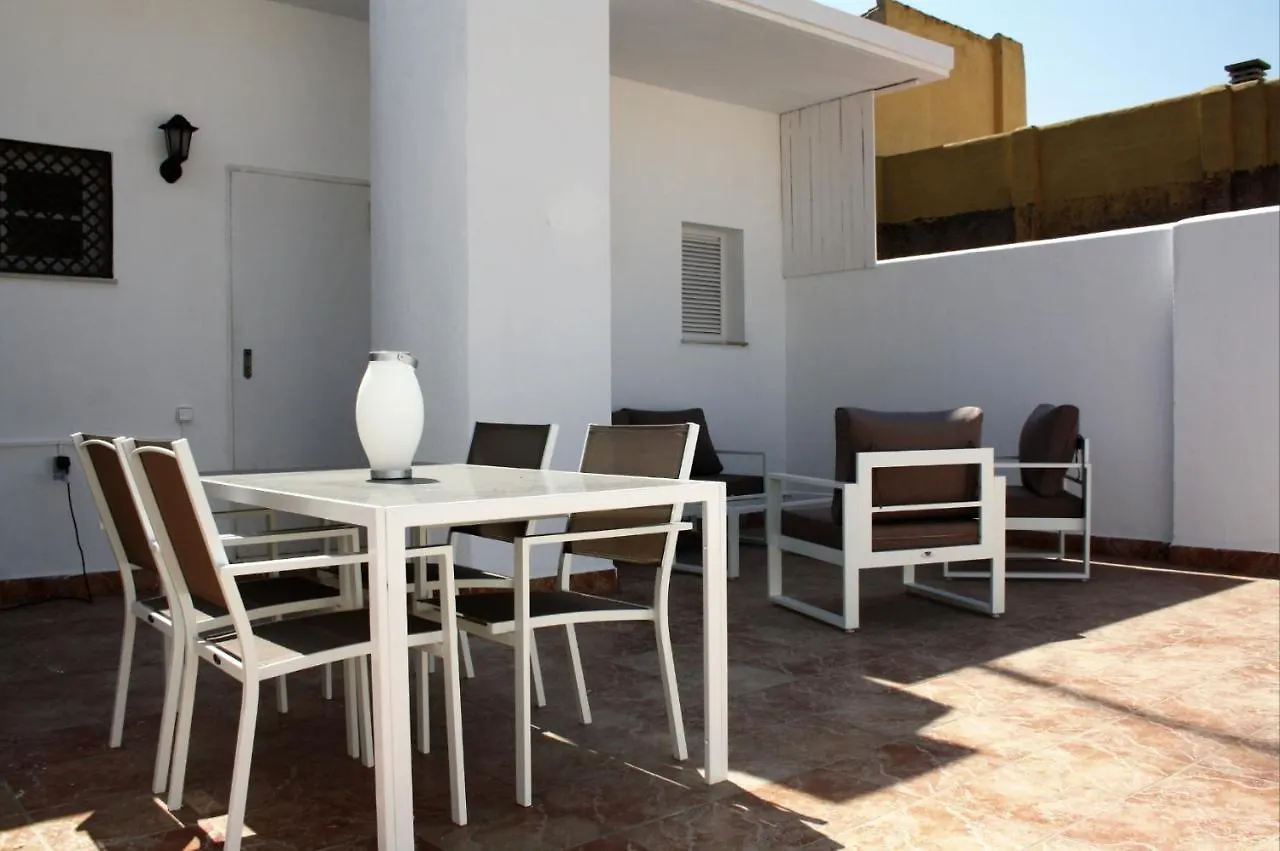 Apartment Duplex Merced10 3G Terraza Malaga