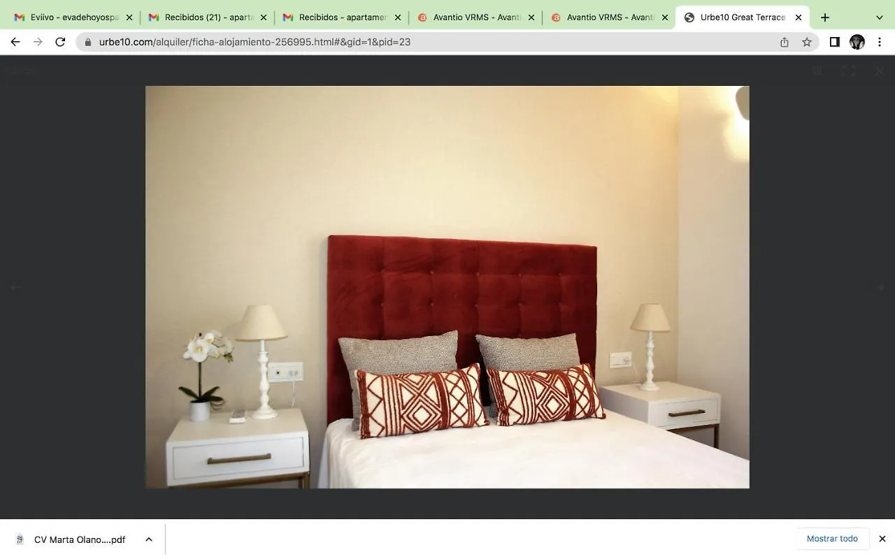 Duplex Merced10 3G Terraza Málaga Lägenhet