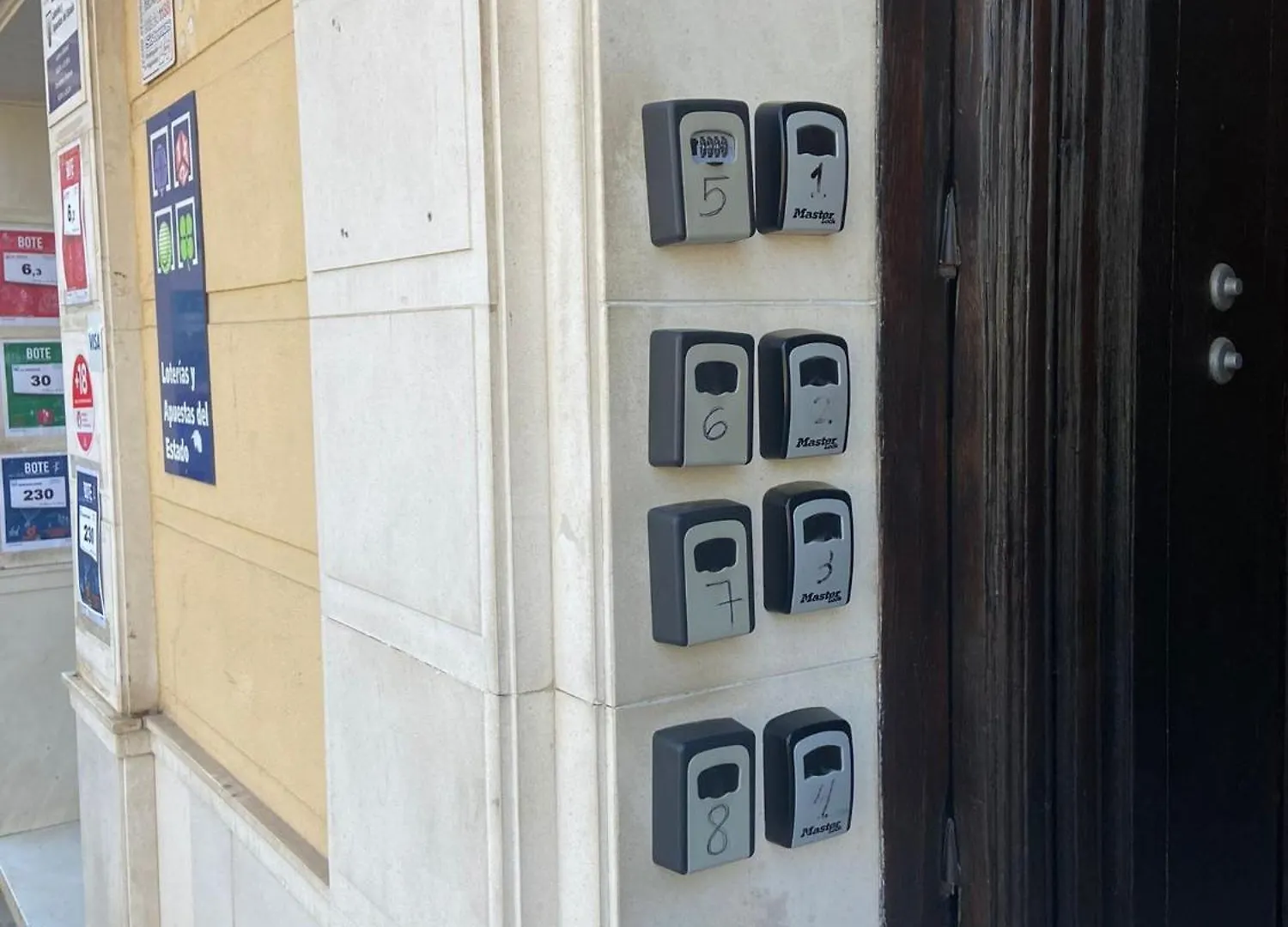 Duplex Merced10 3G Terraza Málaga Spanien