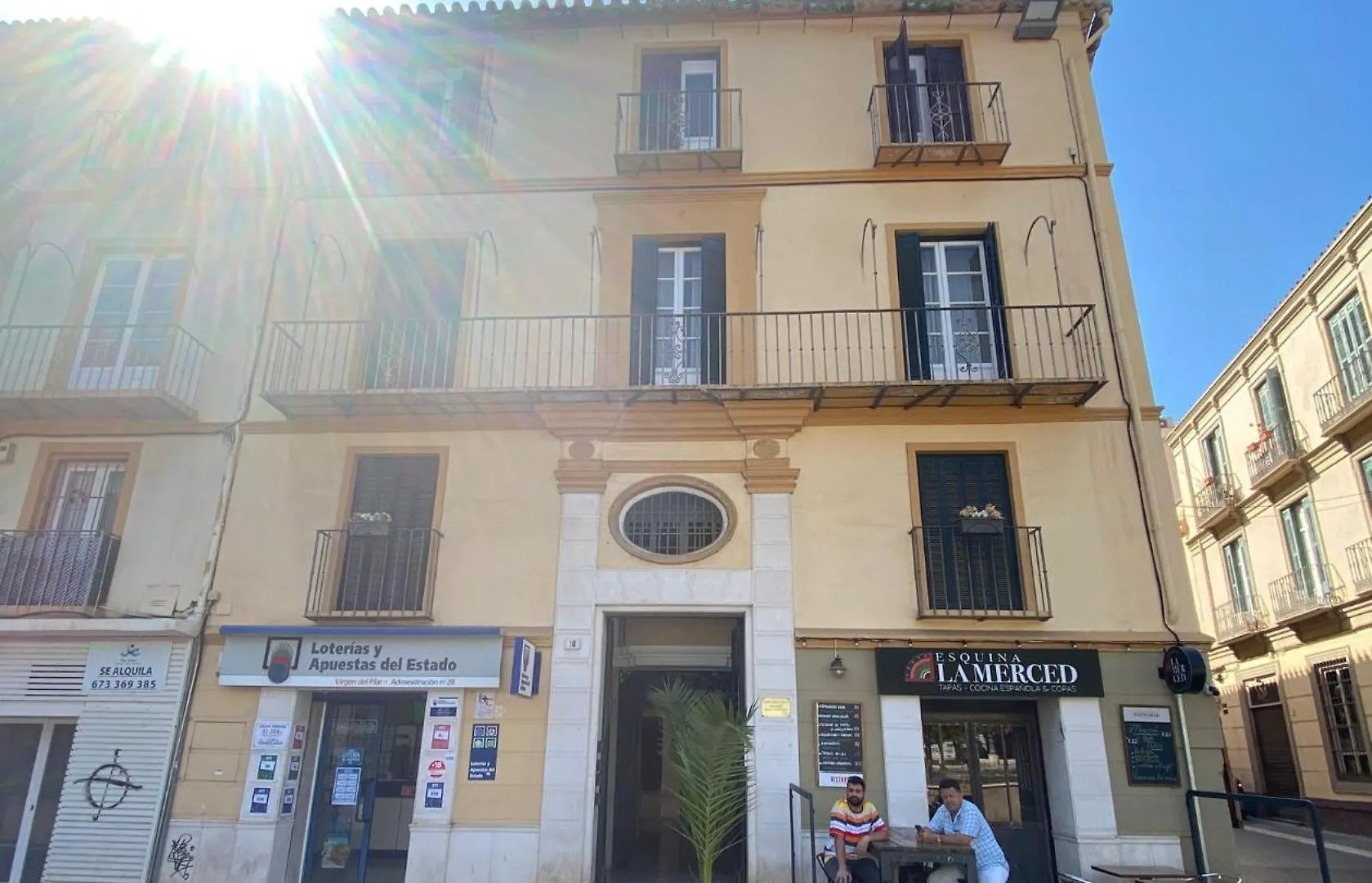 Apartment Duplex Merced10 3G Terraza Malaga